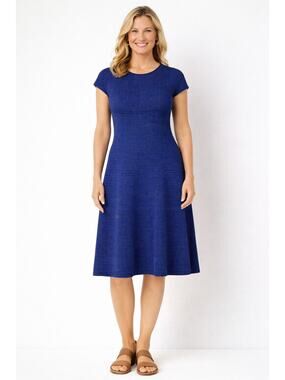 escada a line dress Escada Denim Dress